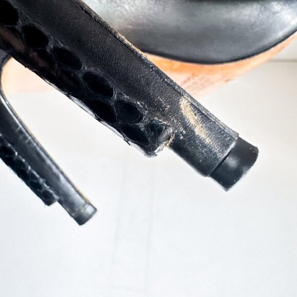 Maison Margiela Black Open toe Unique Booties 37 - Picture 11 of 14